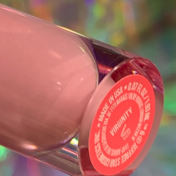 3 NEW JEFFREE STAR VELOUR LIP PURPLES “mini” - Picture 2 of 5